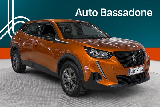 Peugeot 2008 vaihtoauto