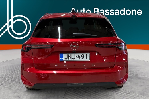 Opel Astra vaihtoauto