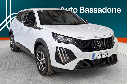 Peugeot 2008 vaihtoauto