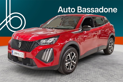 Peugeot 2008 vaihtoauto
