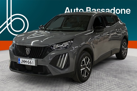 Peugeot 2008 vaihtoauto