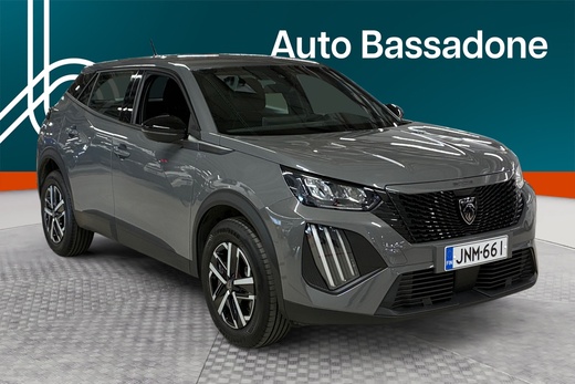 Peugeot 2008 vaihtoauto