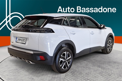 Peugeot 2008 vaihtoauto