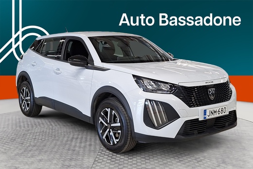 Peugeot 2008 vaihtoauto