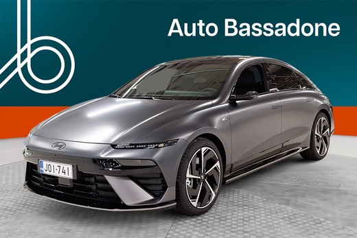 Hyundai IONIQ 6 vaihtoauto