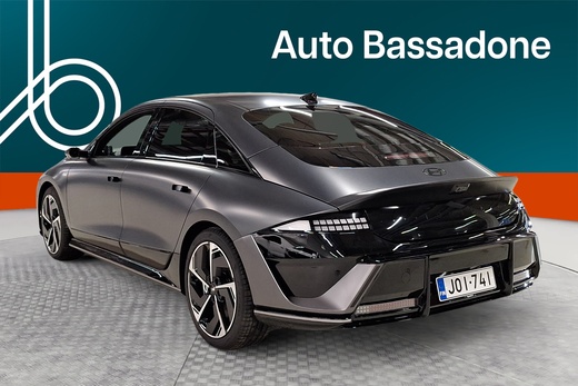 Hyundai IONIQ 6 vaihtoauto