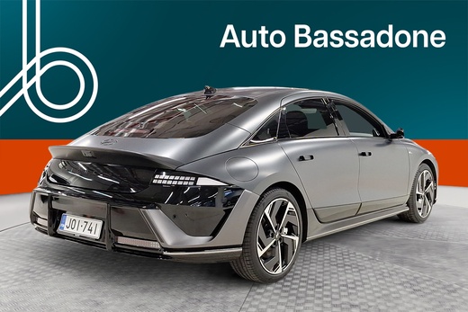 Hyundai IONIQ 6 vaihtoauto