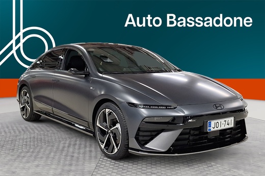 Hyundai IONIQ 6 vaihtoauto