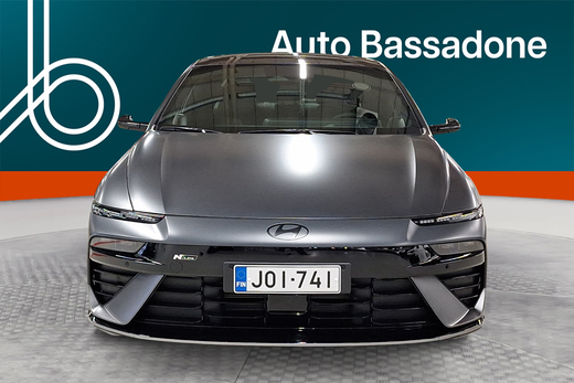 Hyundai IONIQ 6 vaihtoauto