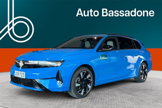 Opel Astra vaihtoauto