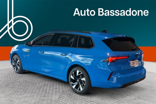 Opel Astra vaihtoauto