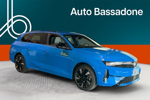 Opel Astra vaihtoauto