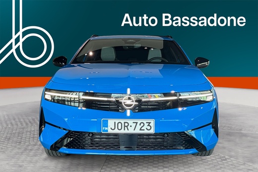 Opel Astra vaihtoauto