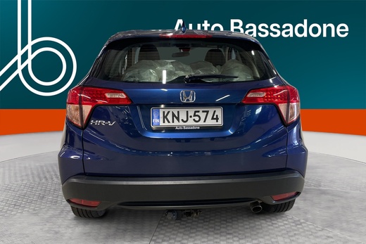 Honda HR-V vaihtoauto