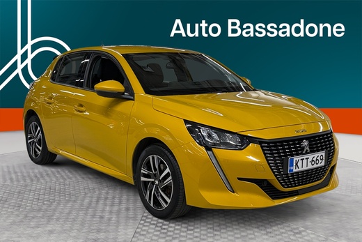 Peugeot 208 vaihtoauto