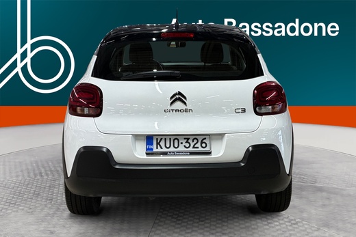 Citroën C3 vaihtoauto