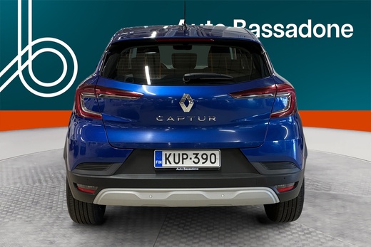 Renault Captur vaihtoauto