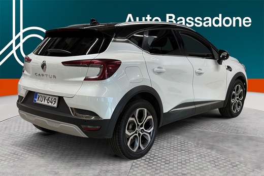 Renault Captur vaihtoauto