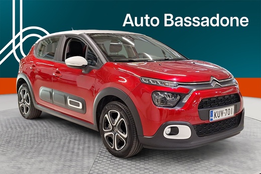 Citroën C3 vaihtoauto