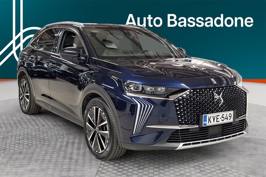 DS 7 vaihtoauto