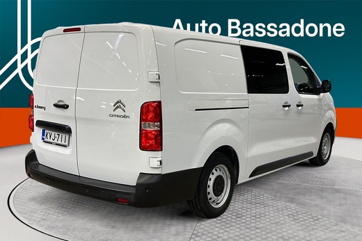 Citroën ë-Jumpy vaihtoauto