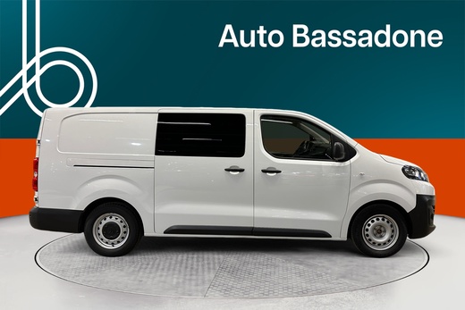 Citroën ë-Jumpy vaihtoauto