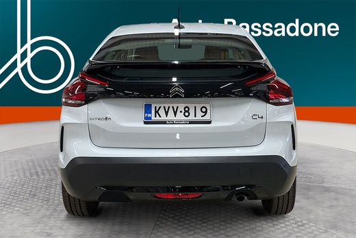Citroën C4 vaihtoauto