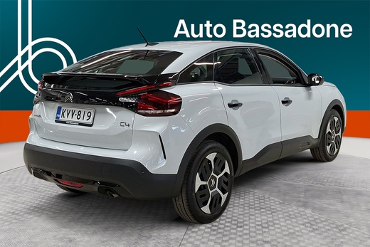 Citroën C4 vaihtoauto