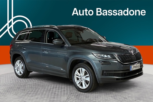 Skoda Kodiaq vaihtoauto