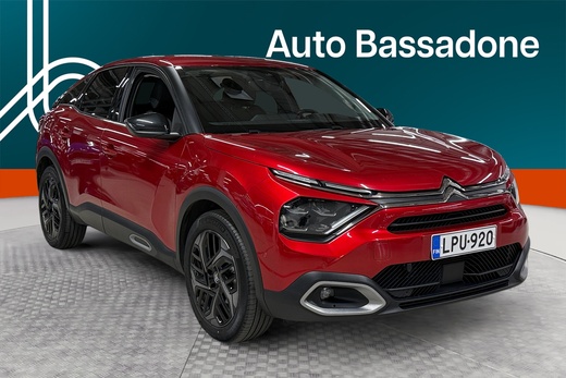 Citroën C4 vaihtoauto