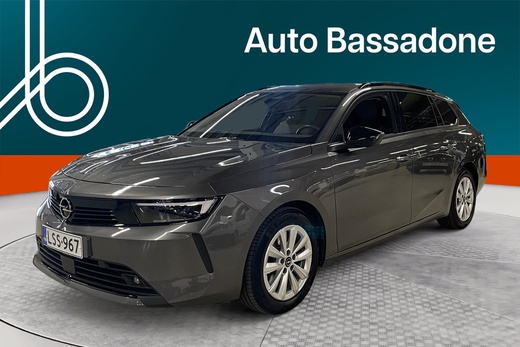 Opel Astra vaihtoauto