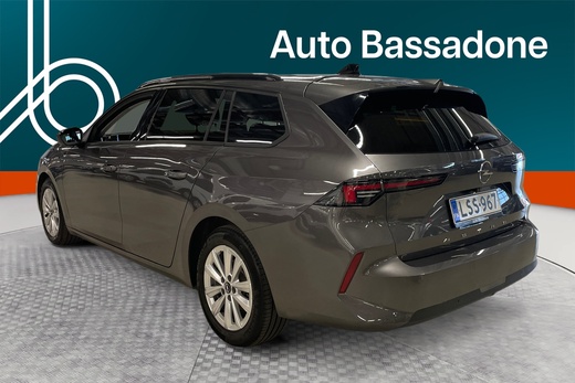 Opel Astra vaihtoauto