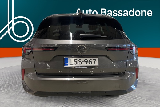 Opel Astra vaihtoauto