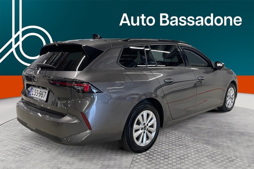 Opel Astra vaihtoauto