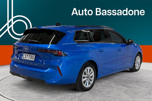 Opel Astra vaihtoauto