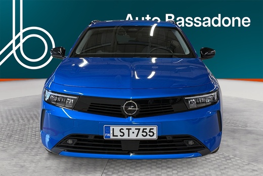 Opel Astra vaihtoauto