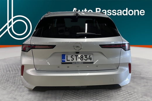 Opel Astra vaihtoauto