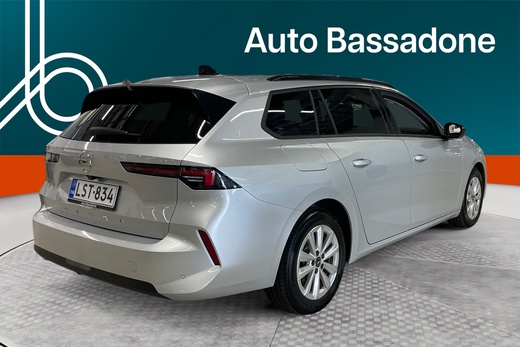 Opel Astra vaihtoauto