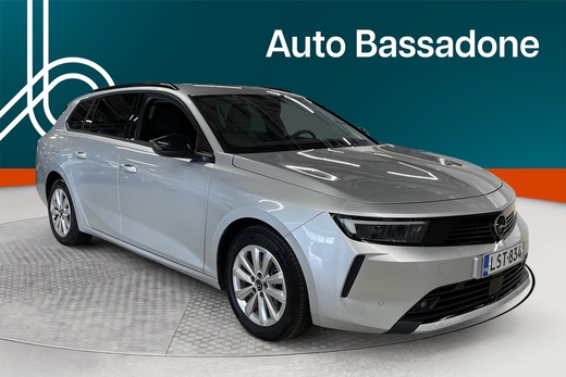 Opel Astra vaihtoauto