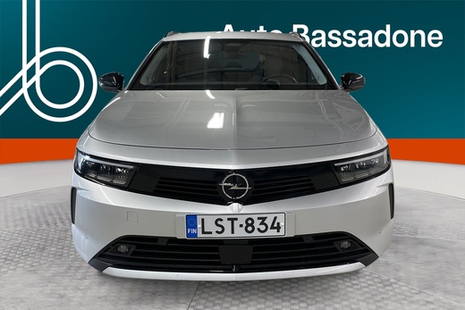 Opel Astra vaihtoauto