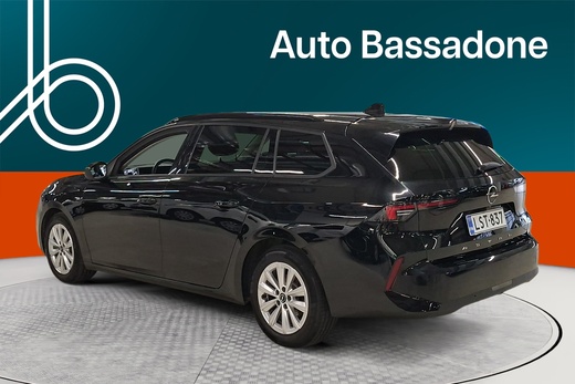 Opel Astra vaihtoauto