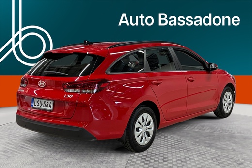 Hyundai i30 Wagon vaihtoauto