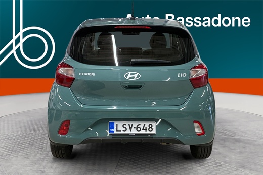 Hyundai i10 vaihtoauto