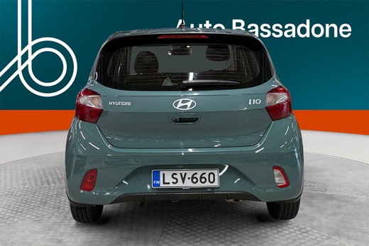 Hyundai i10 vaihtoauto