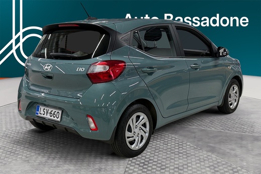 Hyundai i10 vaihtoauto