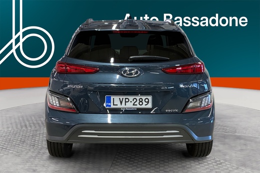 Hyundai Kona vaihtoauto