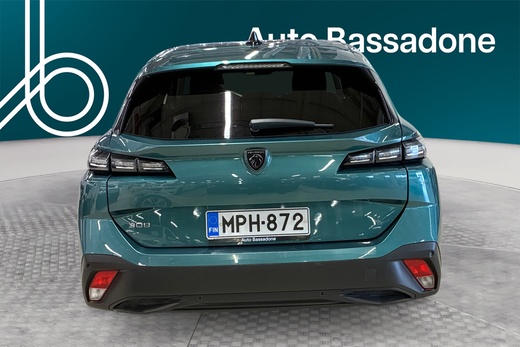 Peugeot 308 vaihtoauto