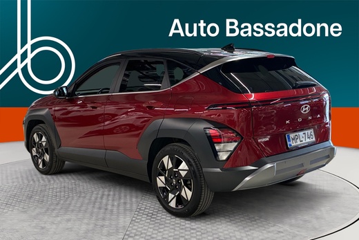 Hyundai KONA Hybrid vaihtoauto