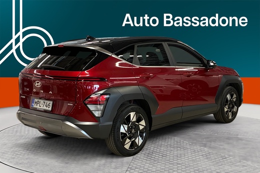 Hyundai KONA Hybrid vaihtoauto