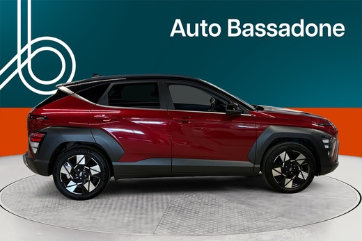 Hyundai KONA Hybrid vaihtoauto